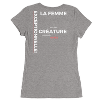 Ladies' short sleeve t-shirt